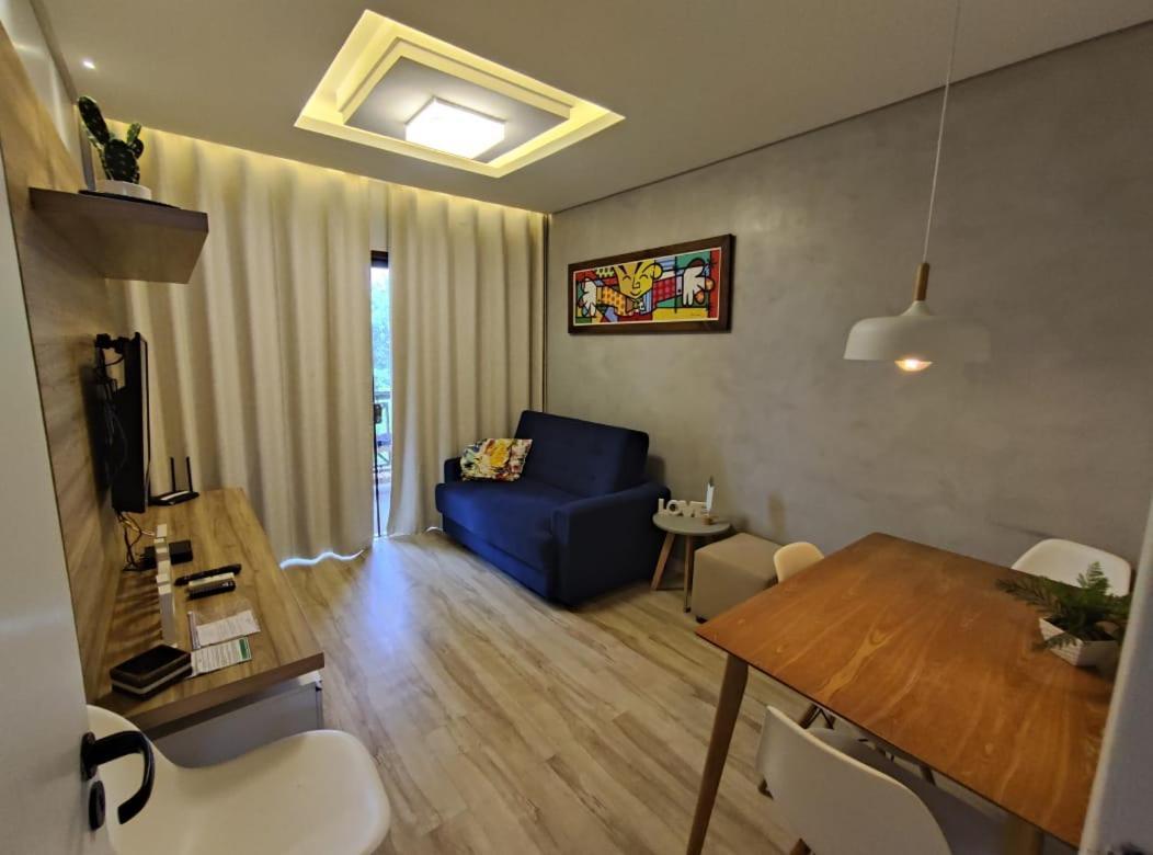 Monte Castelo Gravata Flat Encantador מראה חיצוני תמונה