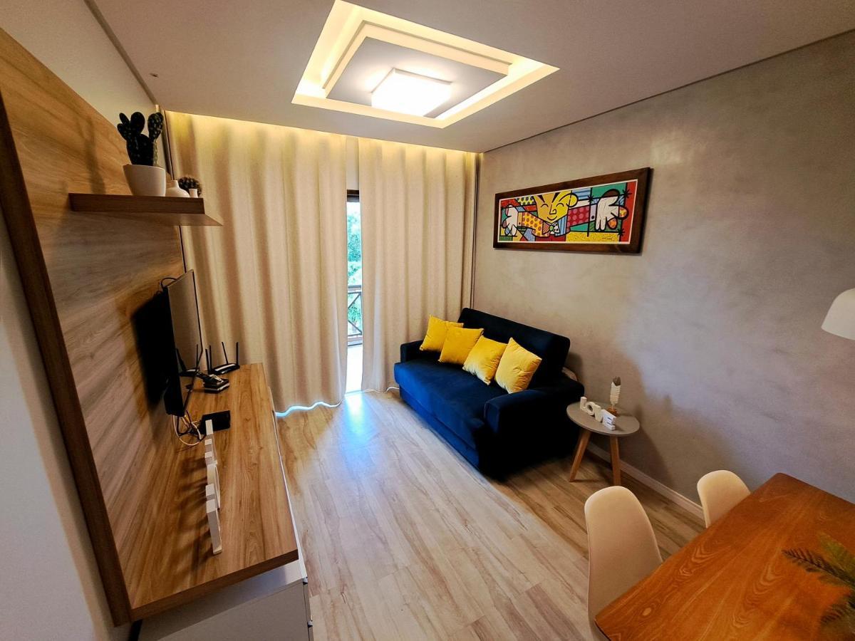 Monte Castelo Gravata Flat Encantador מראה חיצוני תמונה
