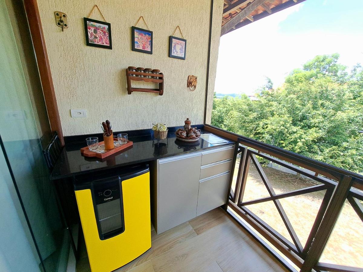 Monte Castelo Gravata Flat Encantador מראה חיצוני תמונה