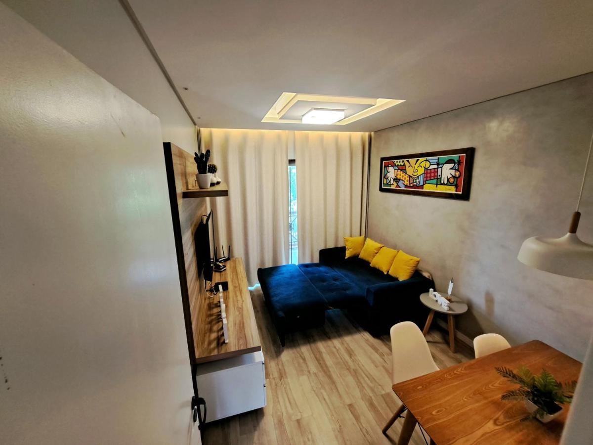 Monte Castelo Gravata Flat Encantador מראה חיצוני תמונה